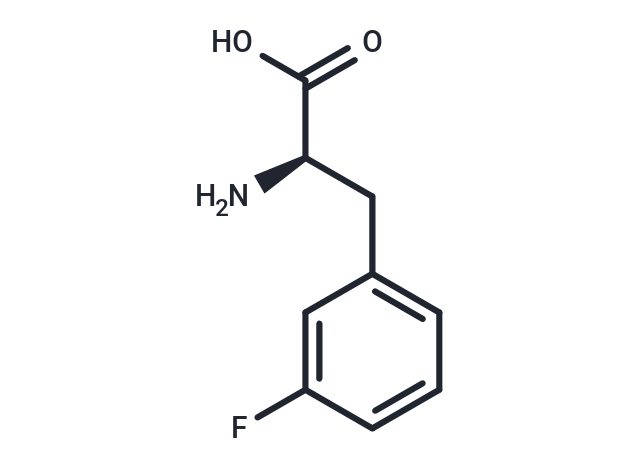 化合物 H-D-Phe(3-F)-OH,H-D-Phe(3-F)-OH