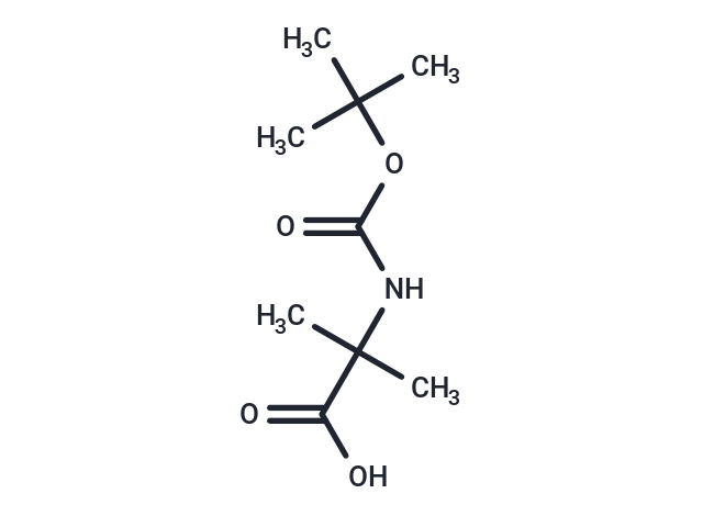 化合物 Boc-Aib-OH,Boc-Aib-OH