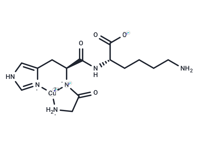 [N2-(N-甘氨酰-L-組氨酰)-L-賴氨酸]銅,Copper tripeptide