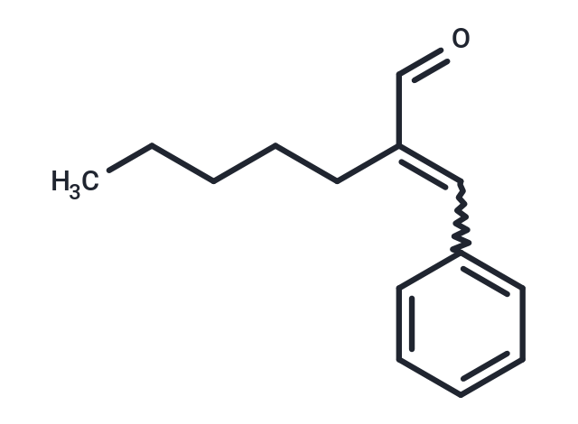 化合物 alpha-Amyl cinnamaldehyde,alpha-Amyl cinnamaldehyde