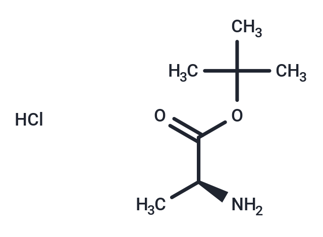 化合物 H-Ala-OtBu.HCl,H-Ala-OtBu.HCl