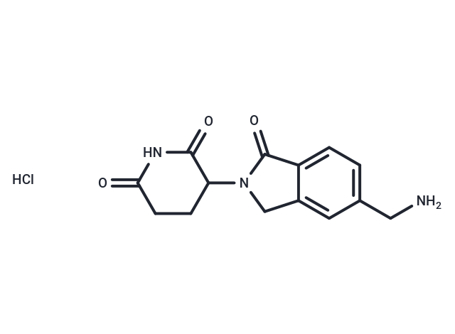 Lenalidomide-5-aminomethyl hydrochloride,Lenalidomide-5-aminomethyl hydrochloride