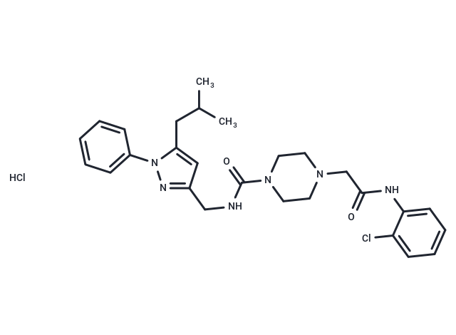 化合物 KST012174 HCl,KST012174 HCl