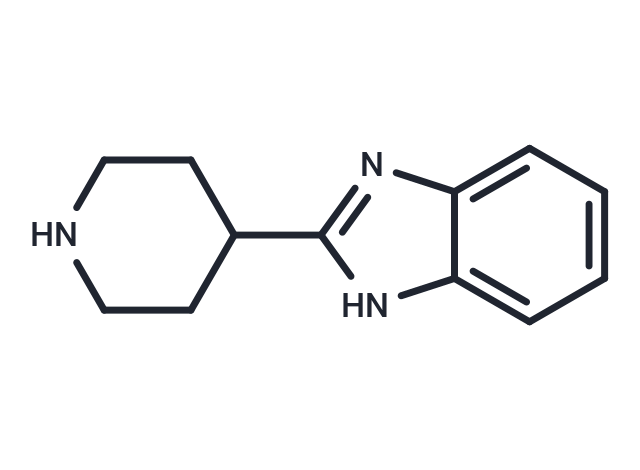 化合物 2-(Piperidin-4-yl)-1H-benzo[d]imidazole,2-(Piperidin-4-yl)-1H-benzo[d]imidazole