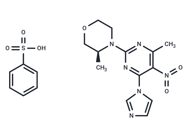 化合物 T-0902611 benzenesulfonate,T-0902611 benzenesulfonate