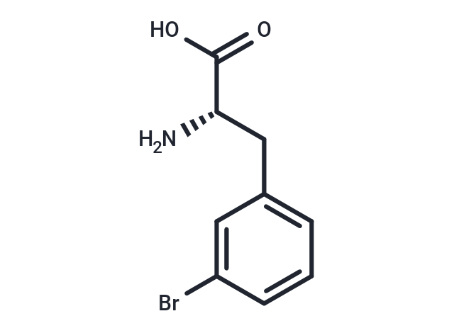 化合物 (S)-2-Amino-3-(3-bromophenyl)propanoic acid,(S)-2-Amino-3-(3-bromophenyl)propanoic acid