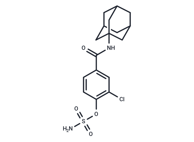 化合物 Steroid sulfatase-IN-3,Steroid sulfatase-IN-3