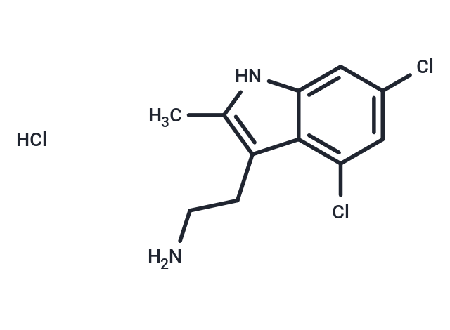 化合物 DCAI Hydrochloride,DCAI Hydrochloride