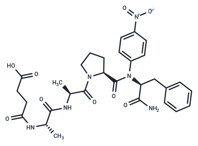 化合物 Suc-AAPF-pNA,Suc-AAPF-pNA