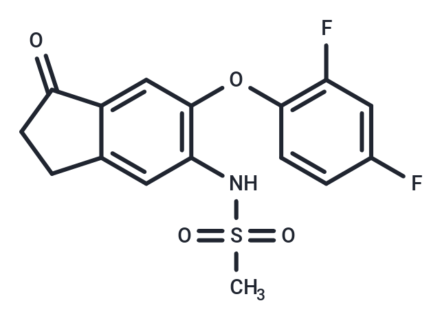 化合物 Flosulide,Flosulide