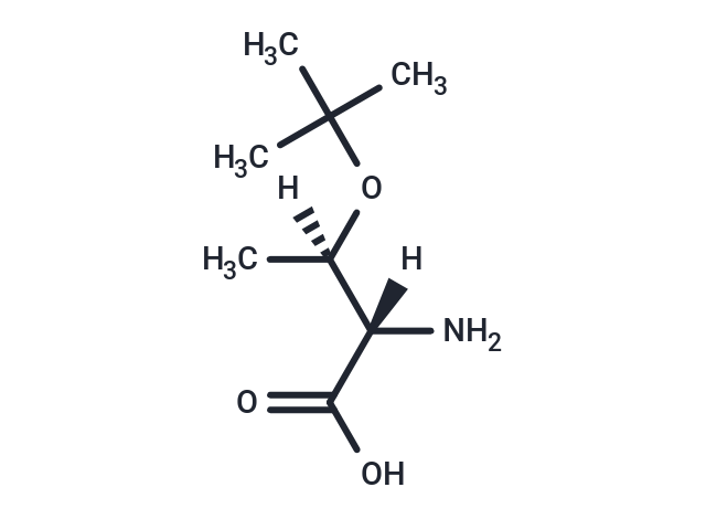 化合物 (2S,3R)-2-Amino-3-(tert-butoxy)butanoic acid,(2S,3R)-2-Amino-3-(tert-butoxy)butanoic acid