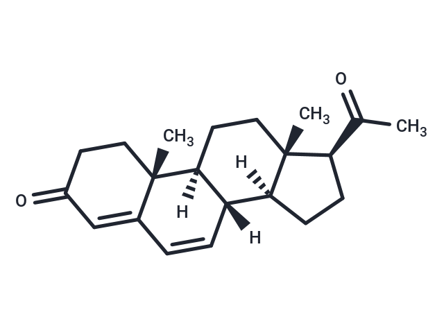 化合物 Pregna-4,6-diene-3,20-dione,Pregna-4,6-diene-3,20-dione