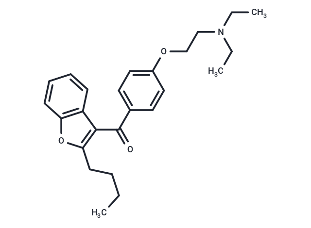 化合物 Deiodoamiodarone,Deiodoamiodarone