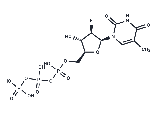 化合物 Clevudine triphosphate,Clevudine triphosphate