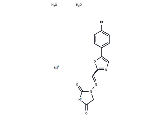 化合物 Azumolene sodium dihydrate,Azumolene sodium dihydrate