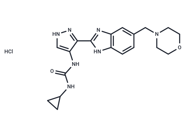 化合物 AT-9283 HCl,AT-9283 HCl