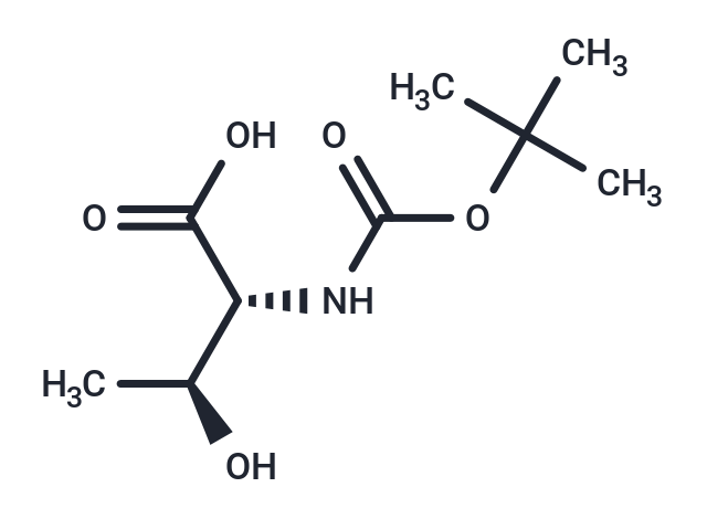 化合物 (2R,3S)-2-((tert-Butoxycarbonyl)amino)-3-hydroxybutanoic acid,(2R,3S)-2-((tert-Butoxycarbonyl)amino)-3-hydroxybutanoic acid