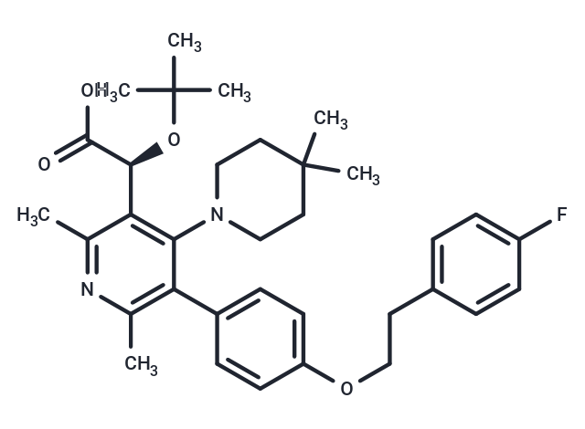 化合物 GSK3739936,GSK3739936