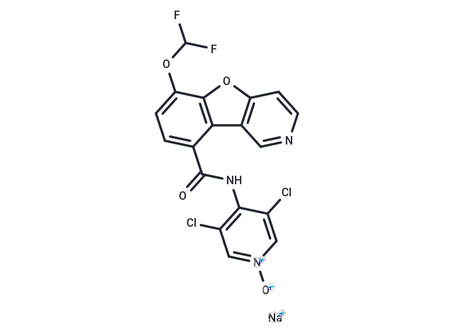 化合物 Revamilast sodium,Revamilast sodium