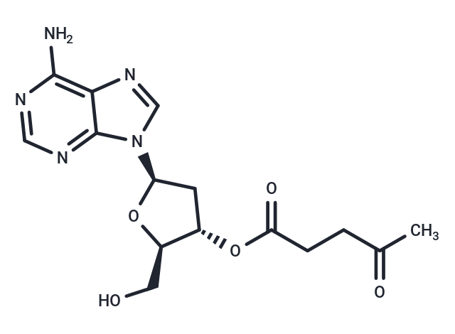 化合物 3’-O-Levulinyl-2’-deoxyadenosine,3’-O-Levulinyl-2’-deoxyadenosine