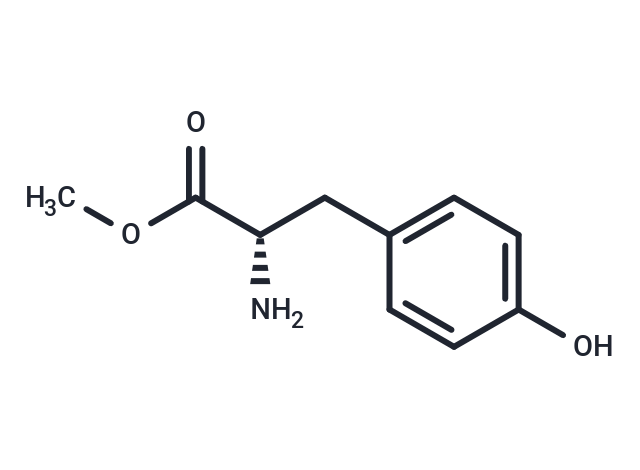 化合物 L-Tyrosine, methyl ester,L-Tyrosine, methyl ester