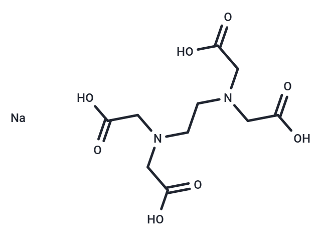 化合物 Edetate Sodium,Edetate Sodium