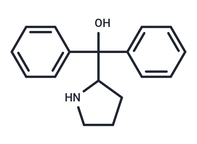 化合物 (S)-Diphenyl(pyrrolidin-2-yl)methanol,(S)-Diphenyl(pyrrolidin-2-yl)methanol