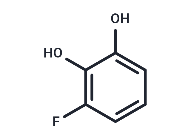 化合物 3-Fluorocatechol,3-Fluorocatechol