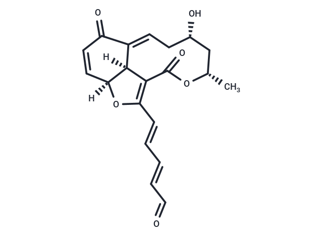 化合物 Colletotrichalactones A,Colletotrichalactones A