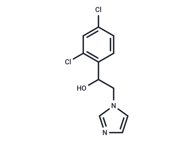 化合物 1-(2,4-Dichlorophenyl)-2-(1H-imidazol-1-yl)ethanol,1-(2,4-Dichlorophenyl)-2-(1H-imidazol-1-yl)ethanol