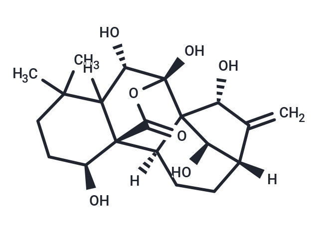 化合物 Rabdoternin B,Rabdoternin B