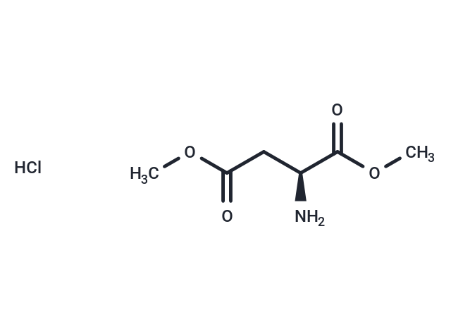 化合物 H-Asp(ome)-OMe HCl,H-Asp(ome)-OMe HCl