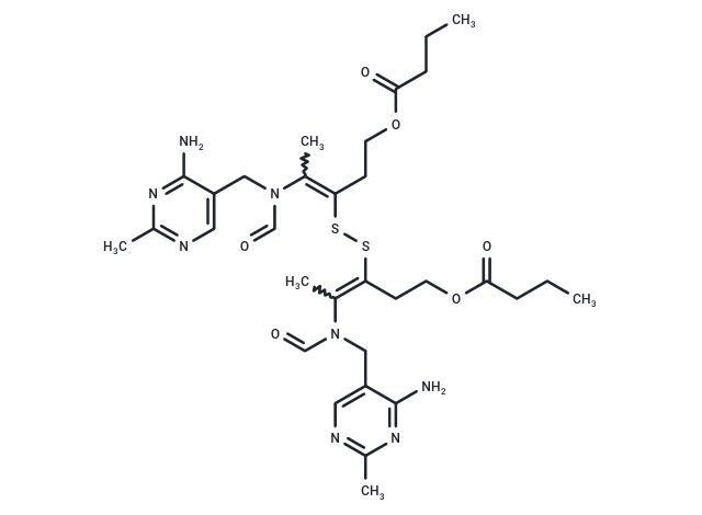 化合物 Bisbutytiamine,Bisbutytiamine