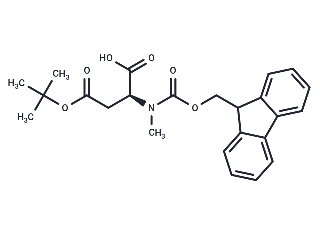 化合物 Fmoc-N-Me-Asp(OtBu)-OH,Fmoc-N-Me-Asp(OtBu)-OH