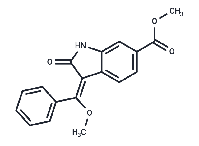 化合物 (E)-Methyl 3-(methoxy(phenyl)methylene)-2-oxoindoline-6-carboxylate,(E)-Methyl 3-(methoxy(phenyl)methylene)-2-oxoindoline-6-carboxylate