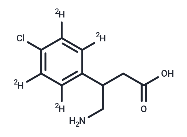 巴氯芬-d4,Baclofen-d4