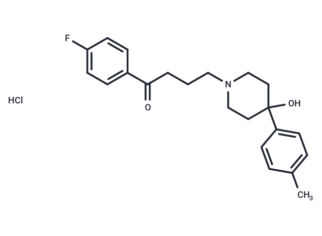 化合物 Moperone Hydrochloride,Moperone Hydrochloride