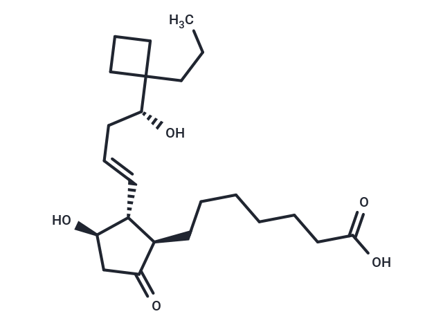 化合物 Butaprost free acid,Butaprost free acid