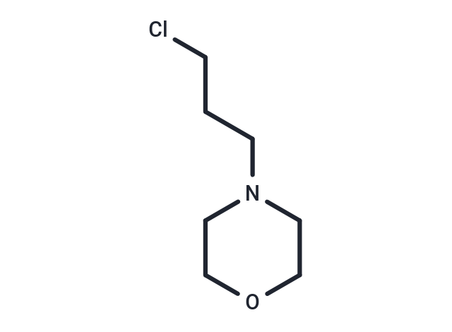 化合物 4-(3-Chloropropyl)morpholine,4-(3-Chloropropyl)morpholine