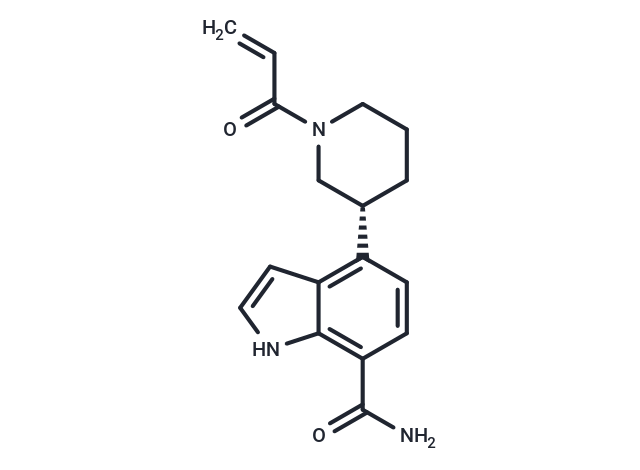 化合物 (R)-Elsubrutinib,(R)-Elsubrutinib