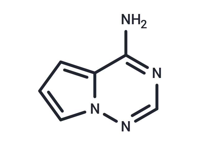 化合物 Pyrrolo[2,1-f][1,2,4]triazin-4-amine,Pyrrolo[2,1-f][1,2,4]triazin-4-amine