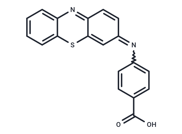 化合物 3-(4’-Carboxyphenyl)imino-3H-phenothiazine,3-(4’-Carboxyphenyl)imino-3H-phenothiazine