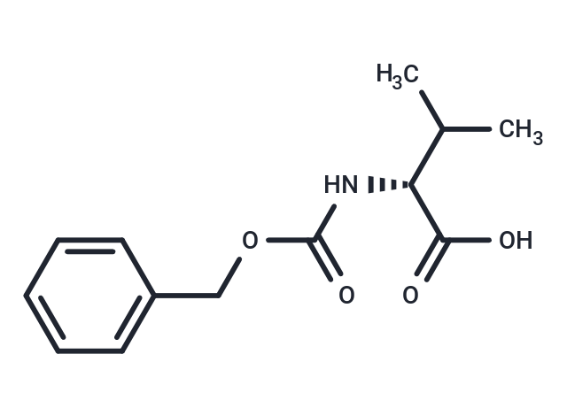 化合物 Cbz-D-Valine,Cbz-D-Valine