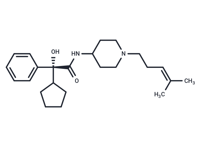 化合物 J 104129 fumarate,J 104129 fumarate