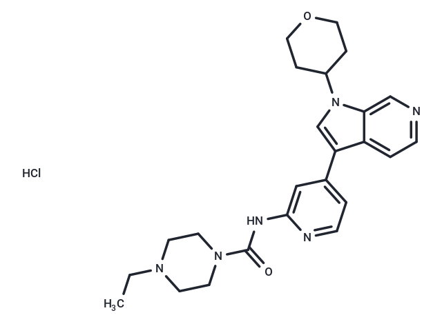 化合物 GNF2133 hydrochloride,GNF2133 hydrochloride