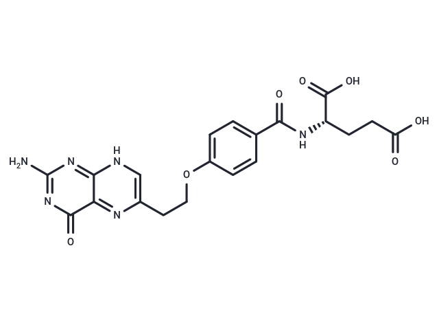 化合物 11-Oxahomofolic acid,11-Oxahomofolic acid