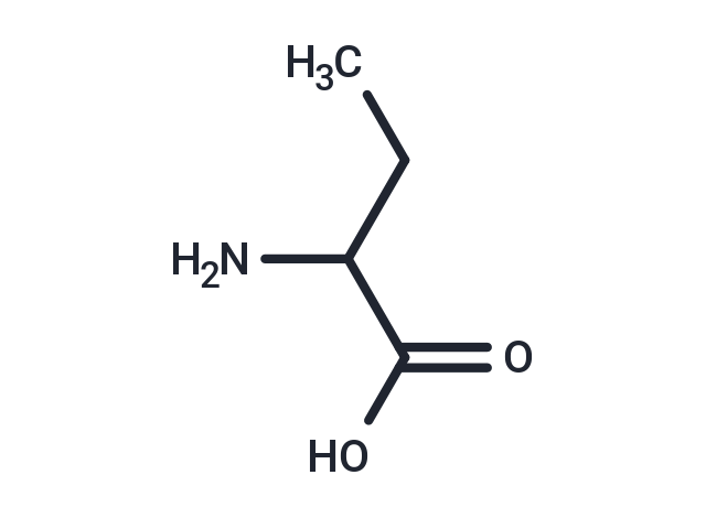 化合物 DL-2-Aminobutyric Acid,DL-2-Aminobutyric Acid