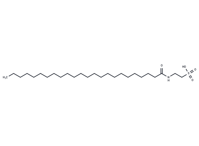 化合物 N-Lignoceroyl Taurine,N-Lignoceroyl Taurine