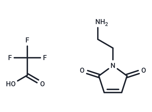 化合物 Mal-NH2 TFA,Mal-NH2 TFA