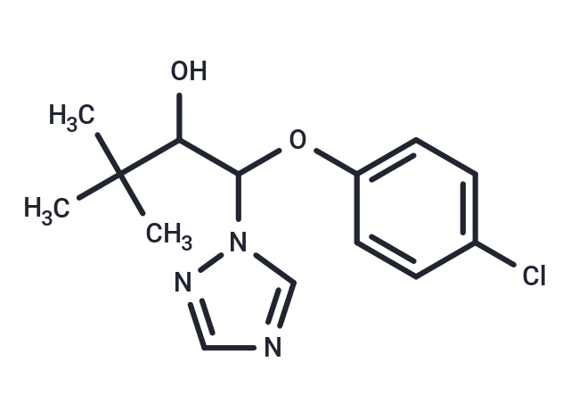 化合物 Triadimenol,Triadimenol